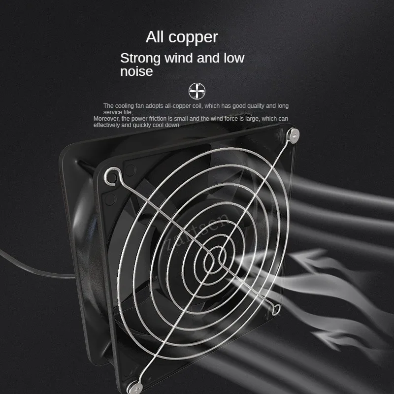 ممتص دخان لحام سريع قابل للتعديل ، مروحة مستخرج الدخان ESD ، مروحة أنابيب Exhuast ، مروحة تهوية الحوض ، 2 متر