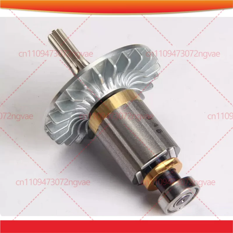 Armature Rotor 519384-0 519593-1 for Makita DTW1002 DTW1002Z DTW1001 DTW1001Z Lithium Impact Wrench Rotor 5193840 5195931