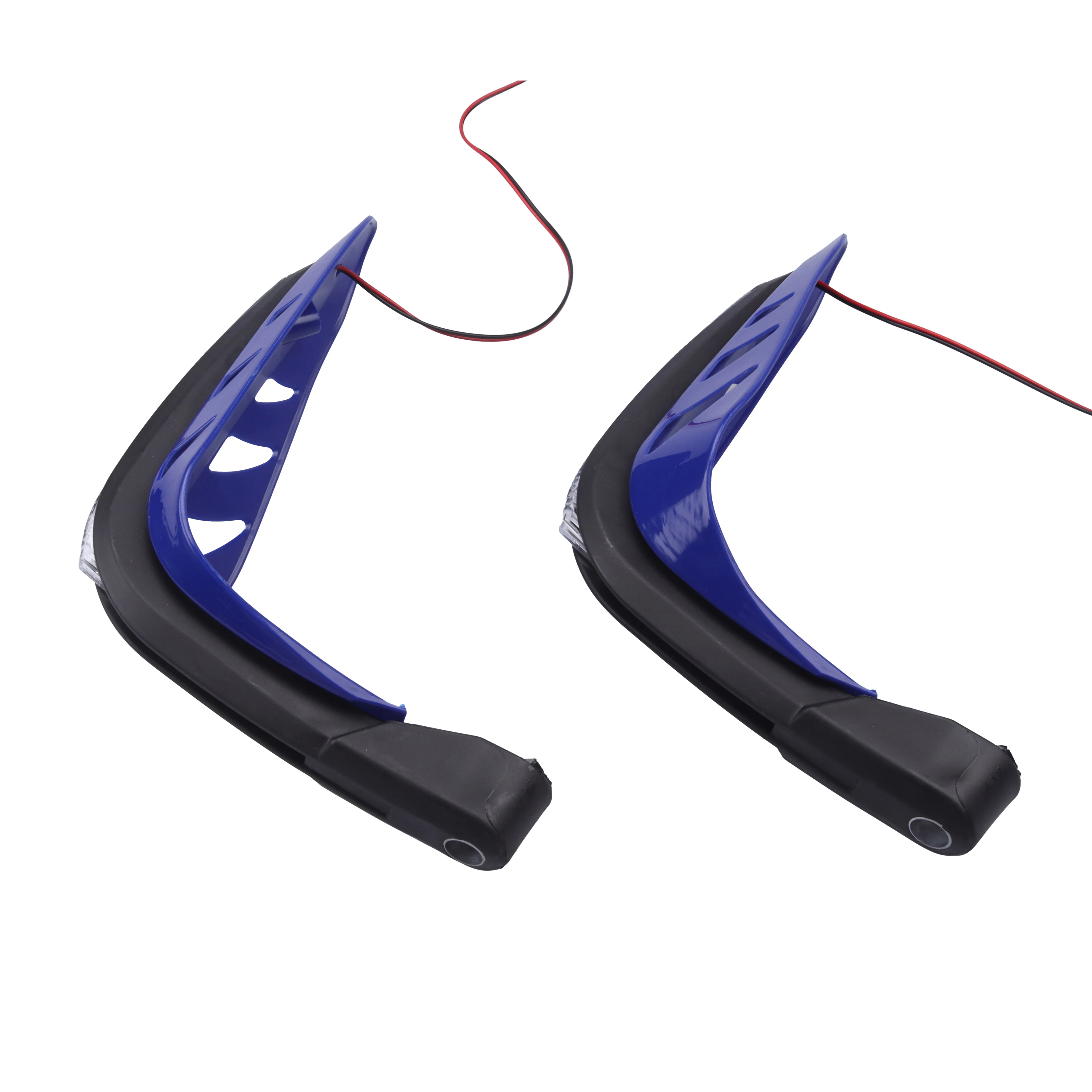 

Универсальные светодиодные указатели поворота для мотоцикла, высокая яркость, водонепроницаемые, простая установка, прямые велосипедные фонари, модифицированный аксессуар