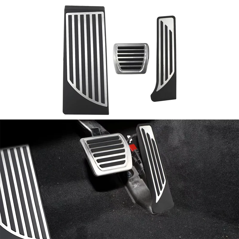 

For Alfa Romeo Stelvio SUV punch-free brake throttle metal pedal