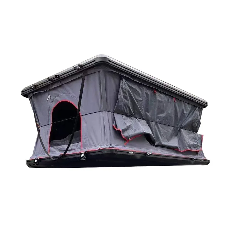 Roof tent, hydraulic roof tent