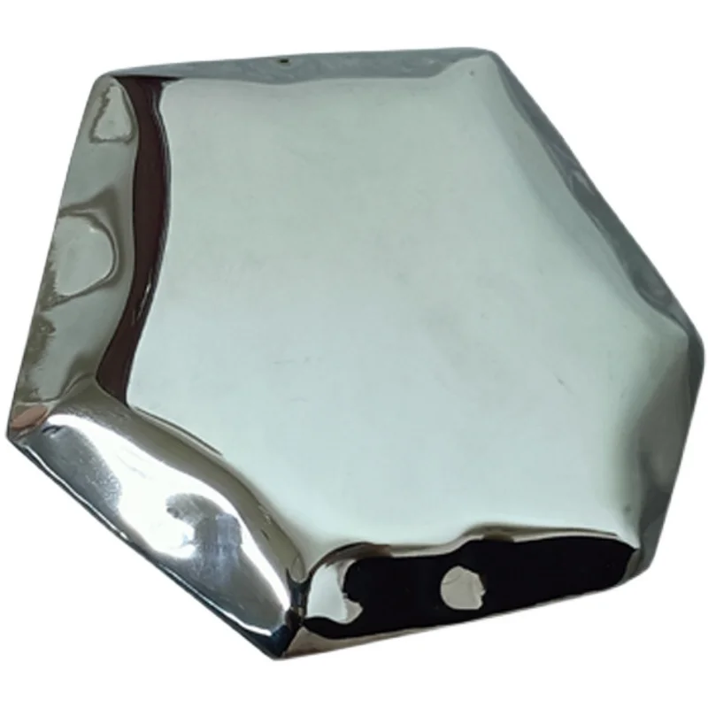 

Modern light luxury stainless steel star three-dimensional wall decoration corridor metal wall decoration living room cloakroom