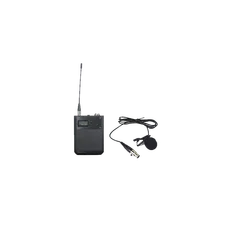 A-220Duhf dual channel wireless lavalier microphone with bodypack