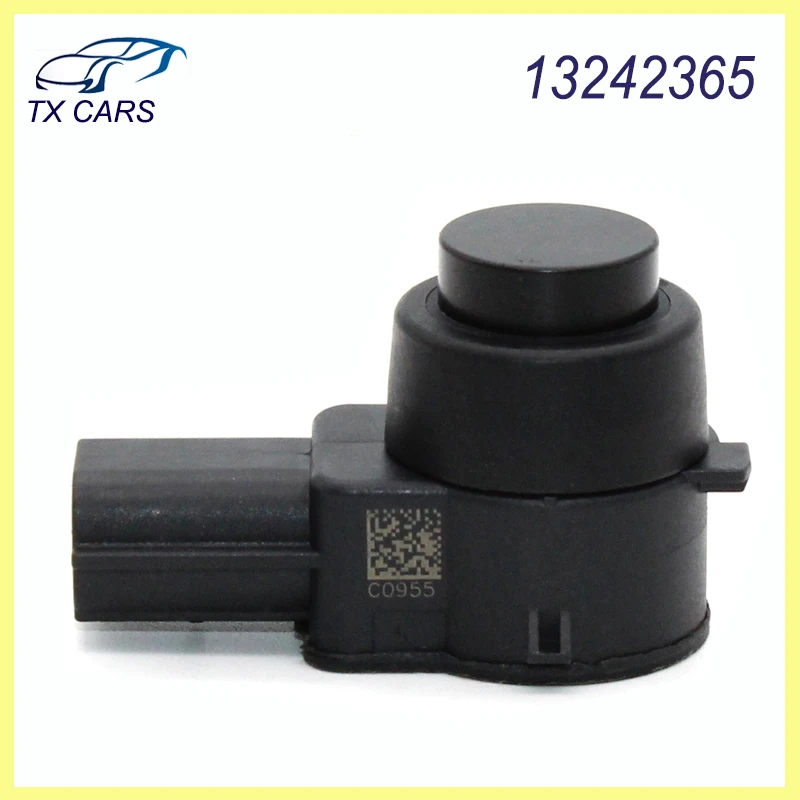 

Black 13242365 PDC Parking Sensor Radar For GM Op El As Tra J Z Afira B Car Accessories 0263003613