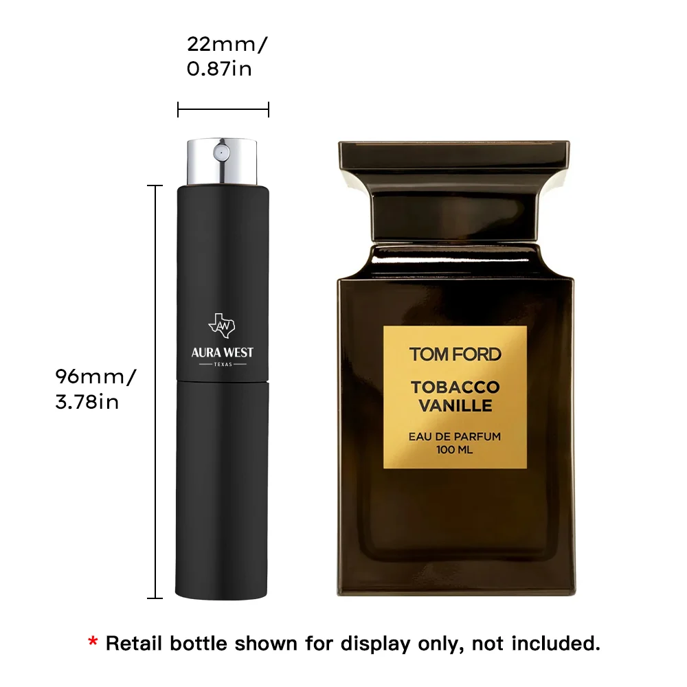 

Tom Ford Tobacco Vanille Unisex Eau De Parfum Travel Spray (5ml)
