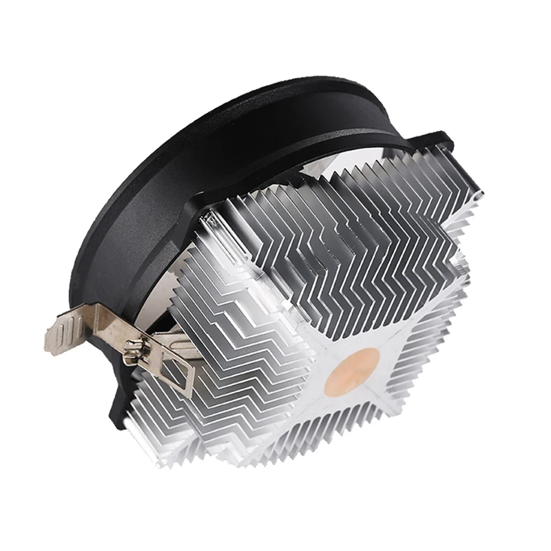 CPU Cooler Fan Suitable For Installation LGA775 115x 1200 1700 1366 With Copper Core At The Bottom For Quick Heat Dissipation