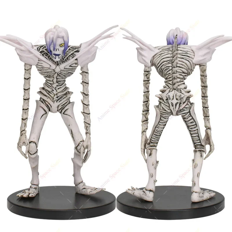 Anime Death Note Figuur Ryuk Ryuuku Rem Standbeeld Speelgoed Pvc Actiefiguur Model Poppen Speelgoed Halloween Geschenken Overlijdensbriefje Beeldje