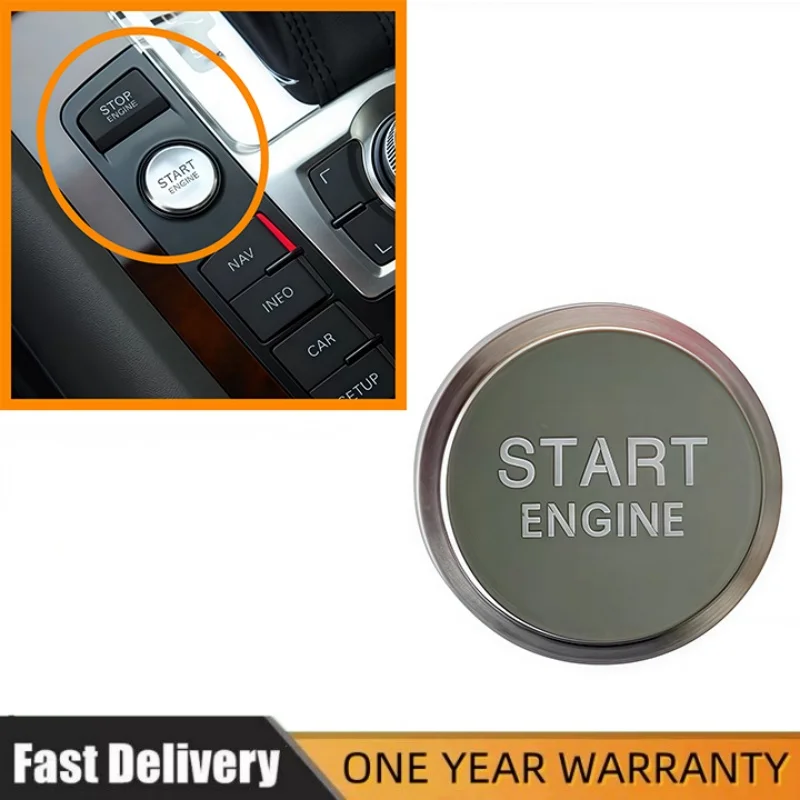 

4L0905217B Black Motorstart Motorstopp OE Start Stop Engine Switch Button Cover For Audi Q7 2010-2014 4L0 905 217