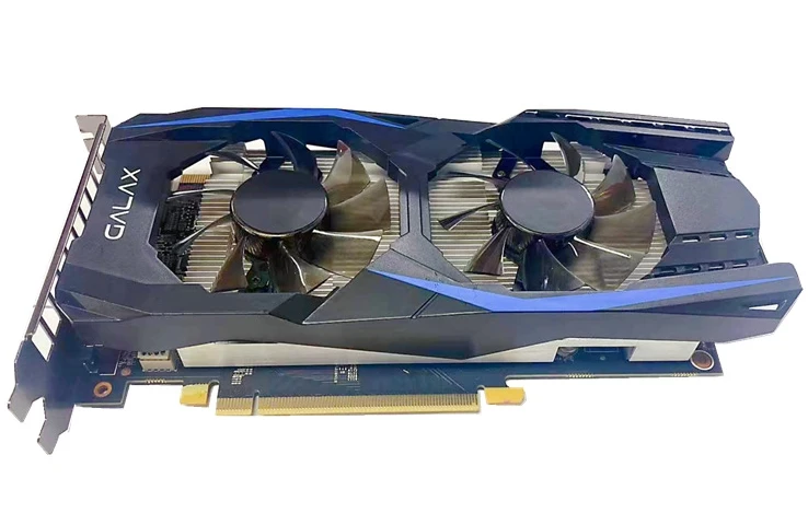 بطاقة رسومات الكمبيوتر المكتبي الأصلية GTX950 2G #5