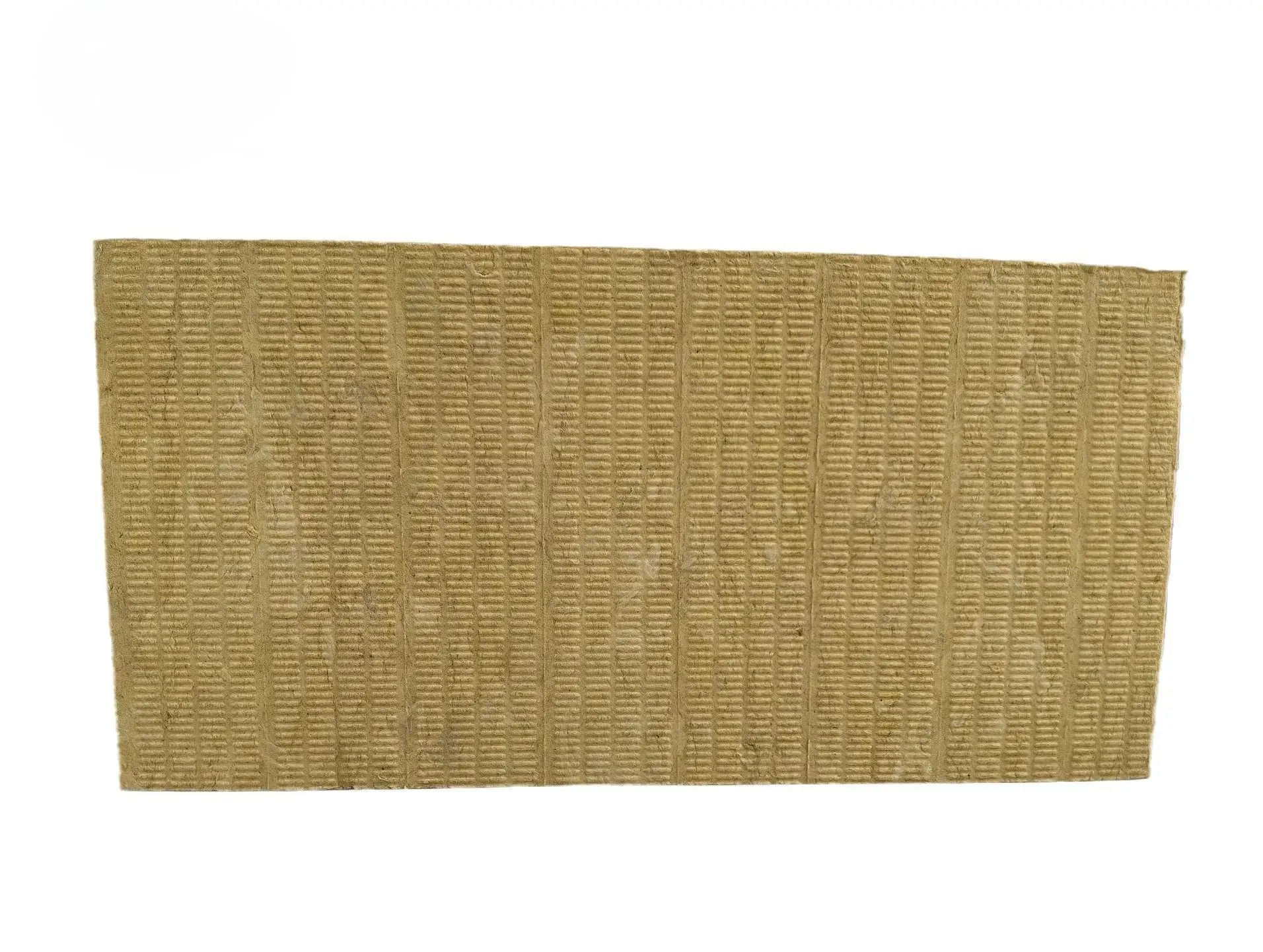 Rock wool insulation board manufacturers sell 1200mm in length, 600mm in width, and 50mm in thickness, which can also be customi