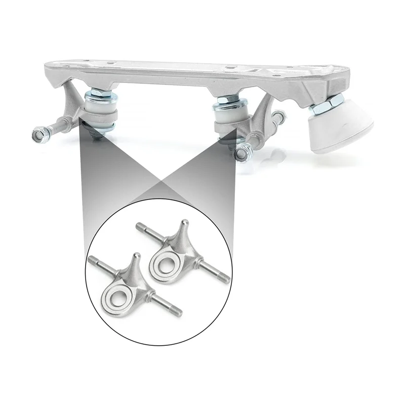 

A61P 4-пара треугольных грузовиков для роликовых коньков, сменная пластина для роликовых коньков, грузовики двойного действия, аксессуары для катания на роликовых коньках