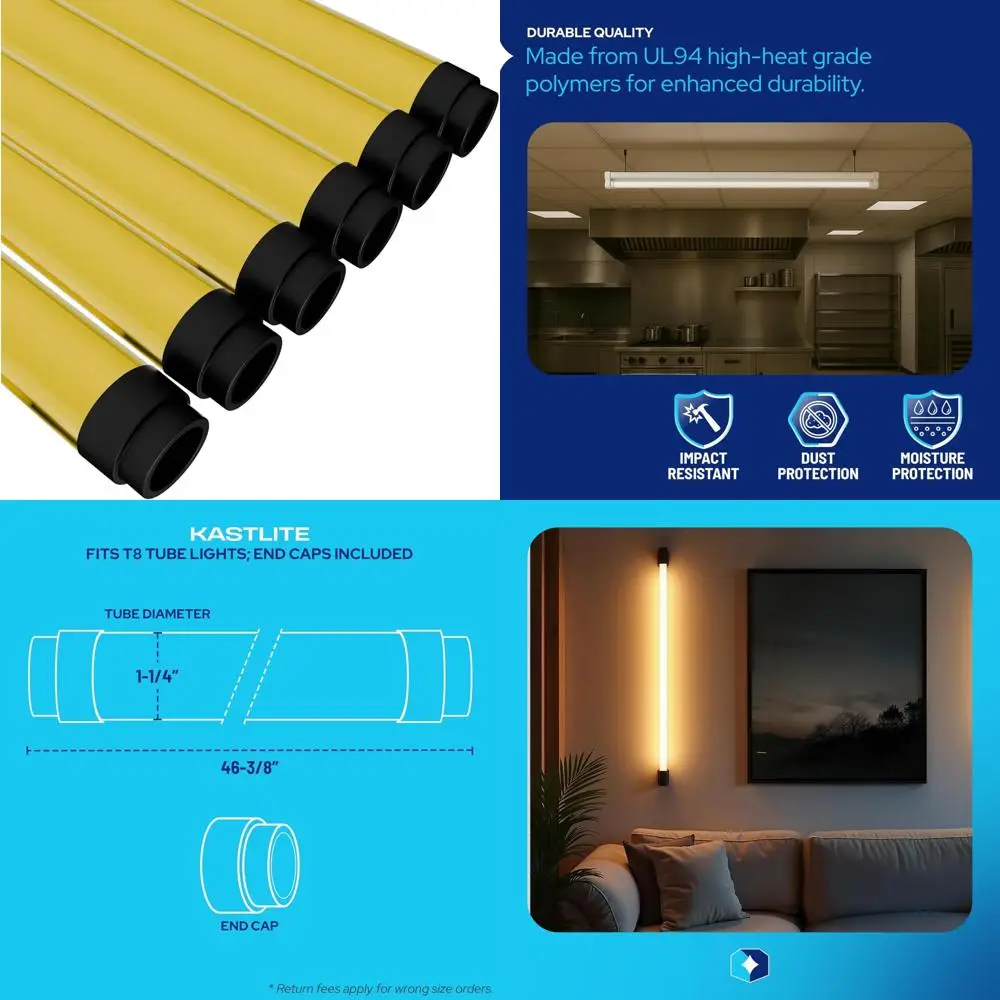 Led/Fluorescent Tub…