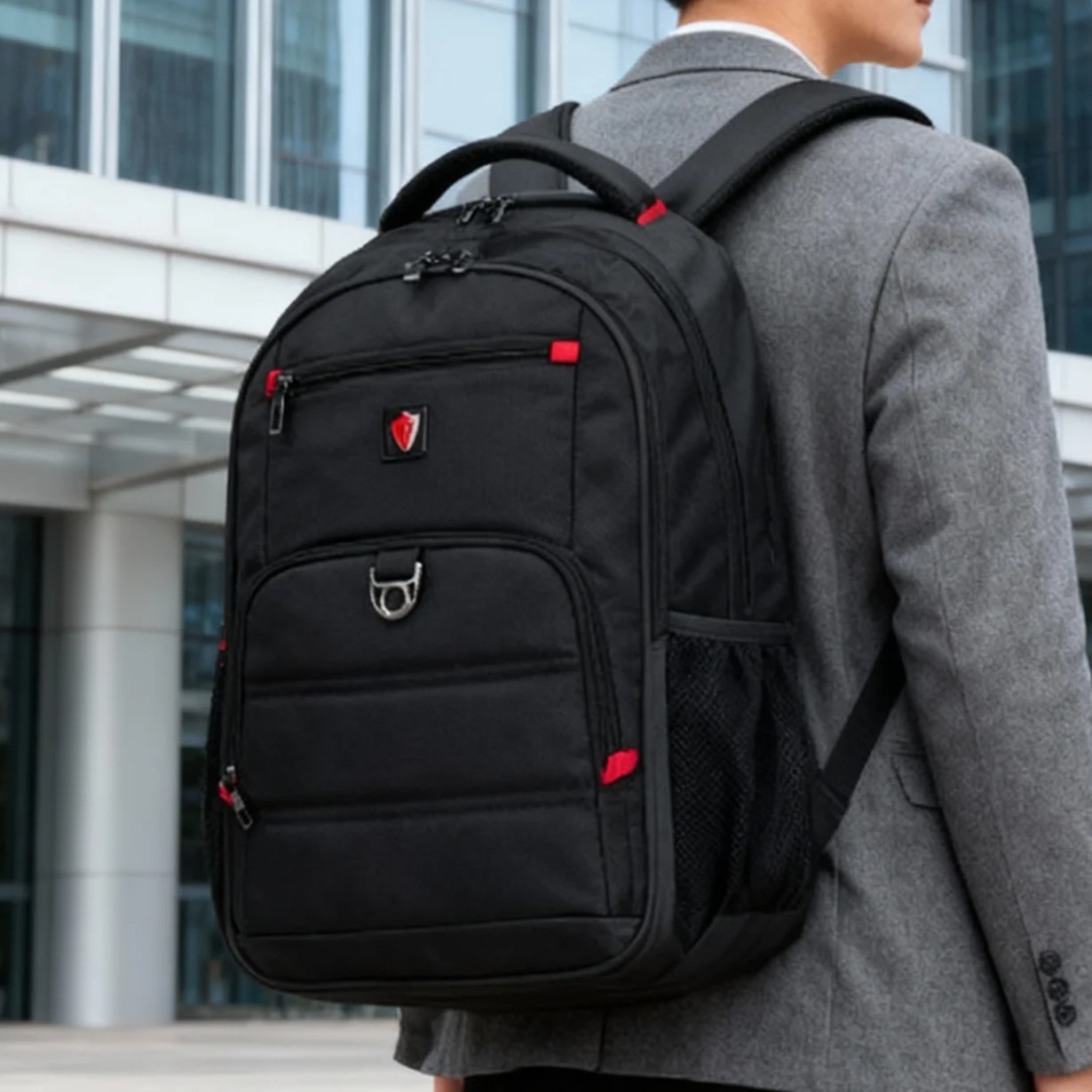 

Large Capaci Men's Busin Cuter Bapa 2025 New Sle Travel Waterproof Multi-Functional Casual Simple Design Bapa