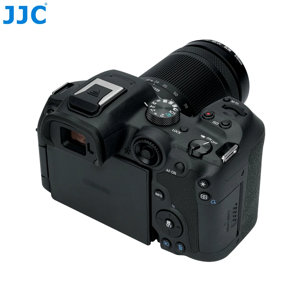 JJC 2 PCS Camera Hot Shoe Cover Cap Protector for Canon EOS R100 R5 R6 RP R 7D Mark II 6D Mark II 5D Mark IV III 1D Mark IV M50