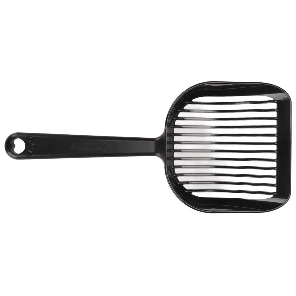 ABS Plastic Cat Litter Scoop 5mm Slot Spacing Filtering Design Litter Sifting Scoop with Ergonomic Handle Cat Poop Shovel