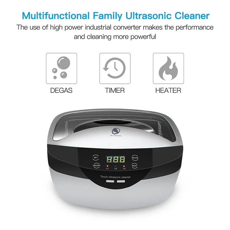 Skymen-Household Tipo Ultrasonic Bath, Jóias Óculos Máquina De Limpeza, 2.5