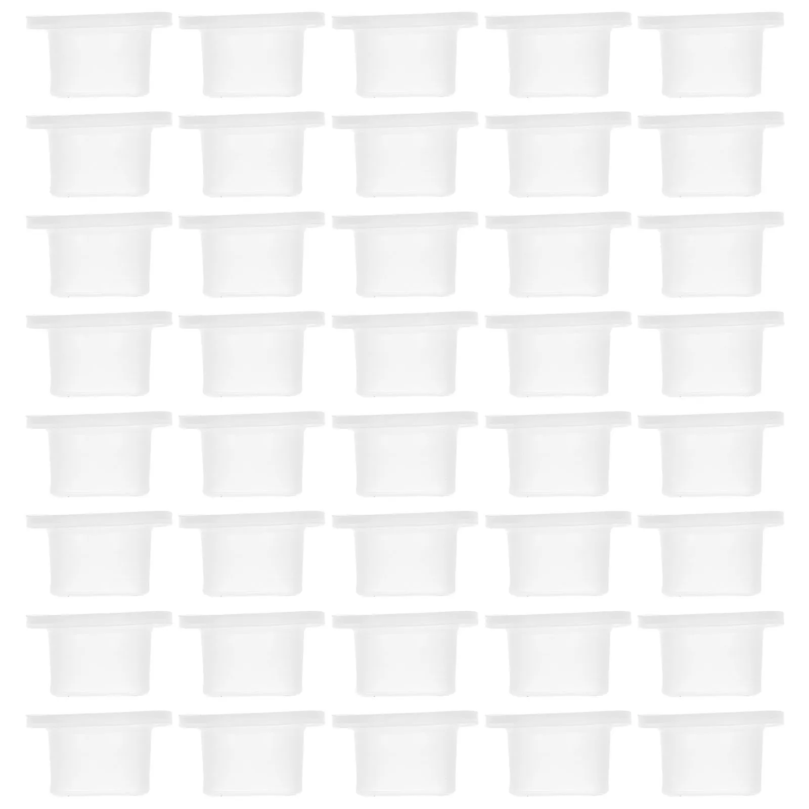 

50Pcs Silicone Faucet Washers Leak-Proof Replacement Repair Kit Assorted Washer Set Shower Hose Faucet Accessory