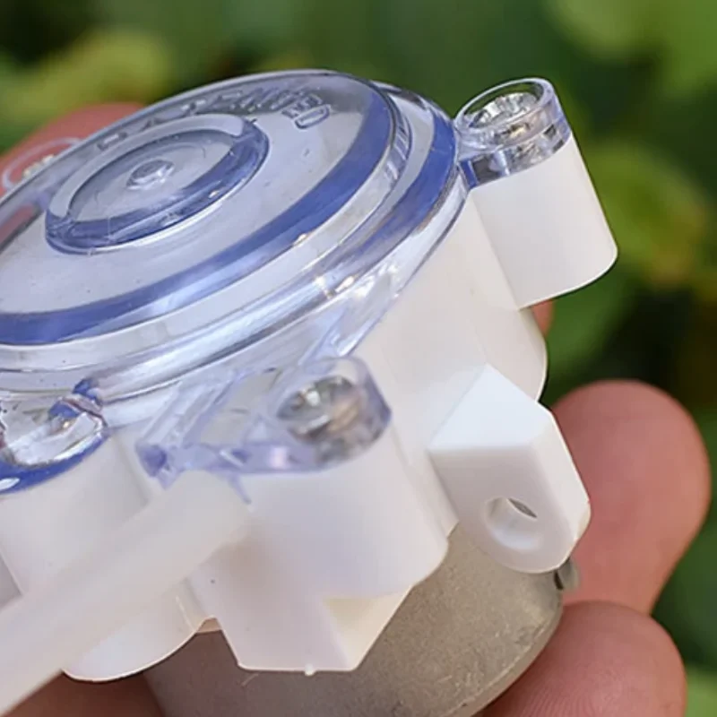 

Микроперистальтический насос постоянного тока 6 В-12 В, маленький мини-мотор с редуктором 500, дозирующий жидкий водный насос для лабораторного насоса для отбора проб чернил