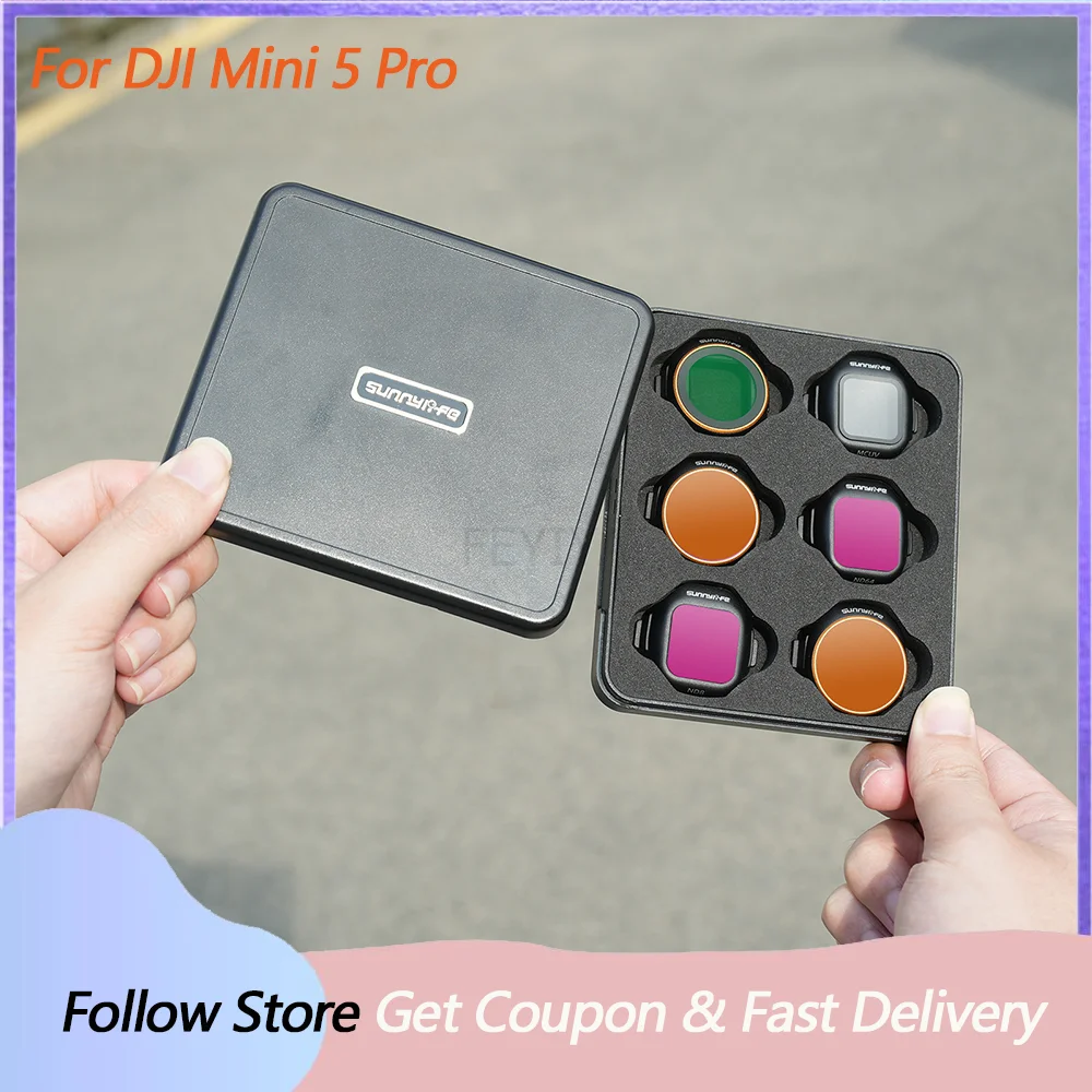 Drone Camera Filter… - image