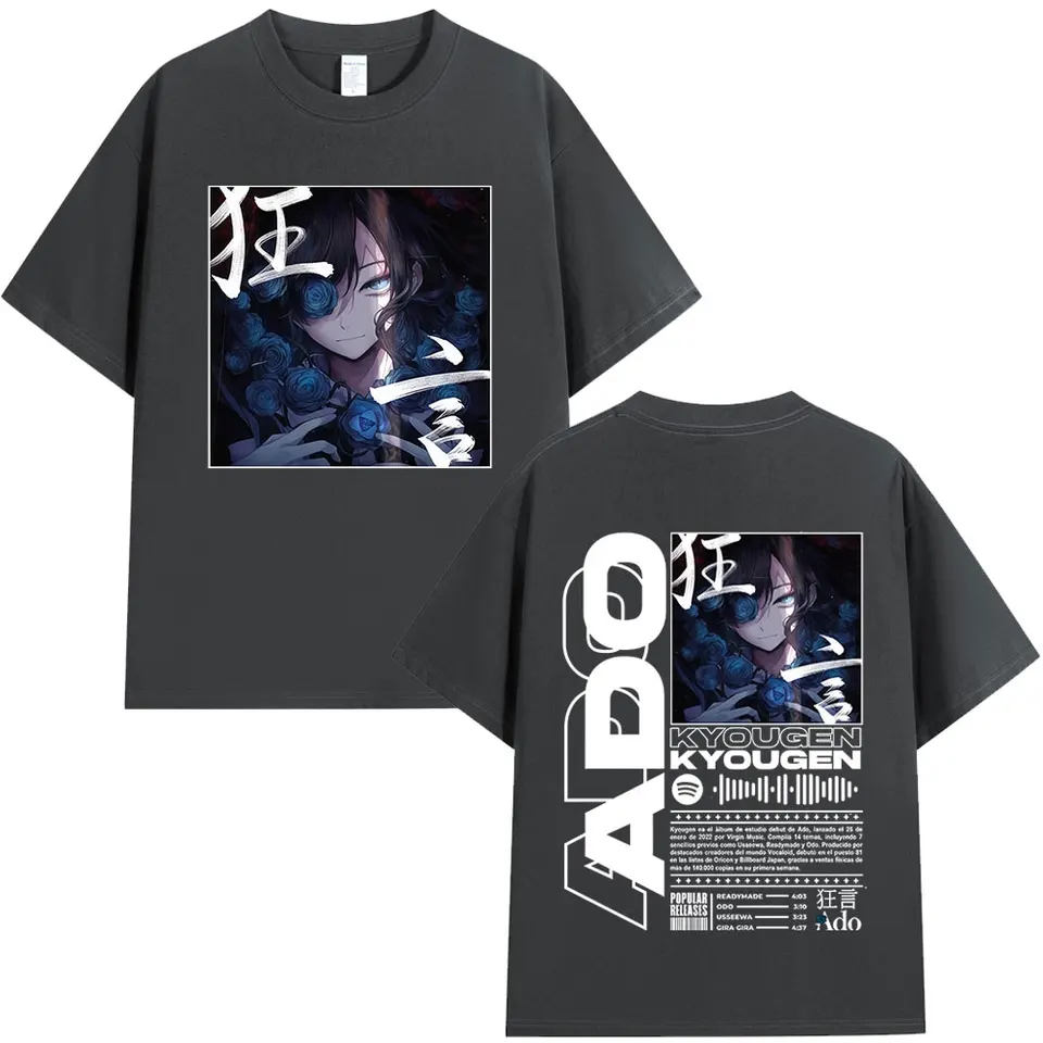 Ado Hibana Kyougen World Tour 2025 T-Shirt Men Women