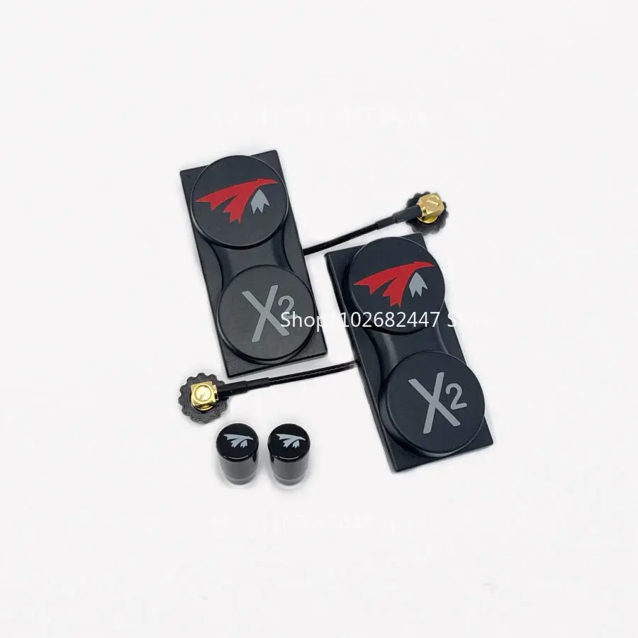 Suitable for TrueRC X2 AIR 5.8 MK II PAIR DJI FPV Glasses Antenna, Long Range Through The Machine