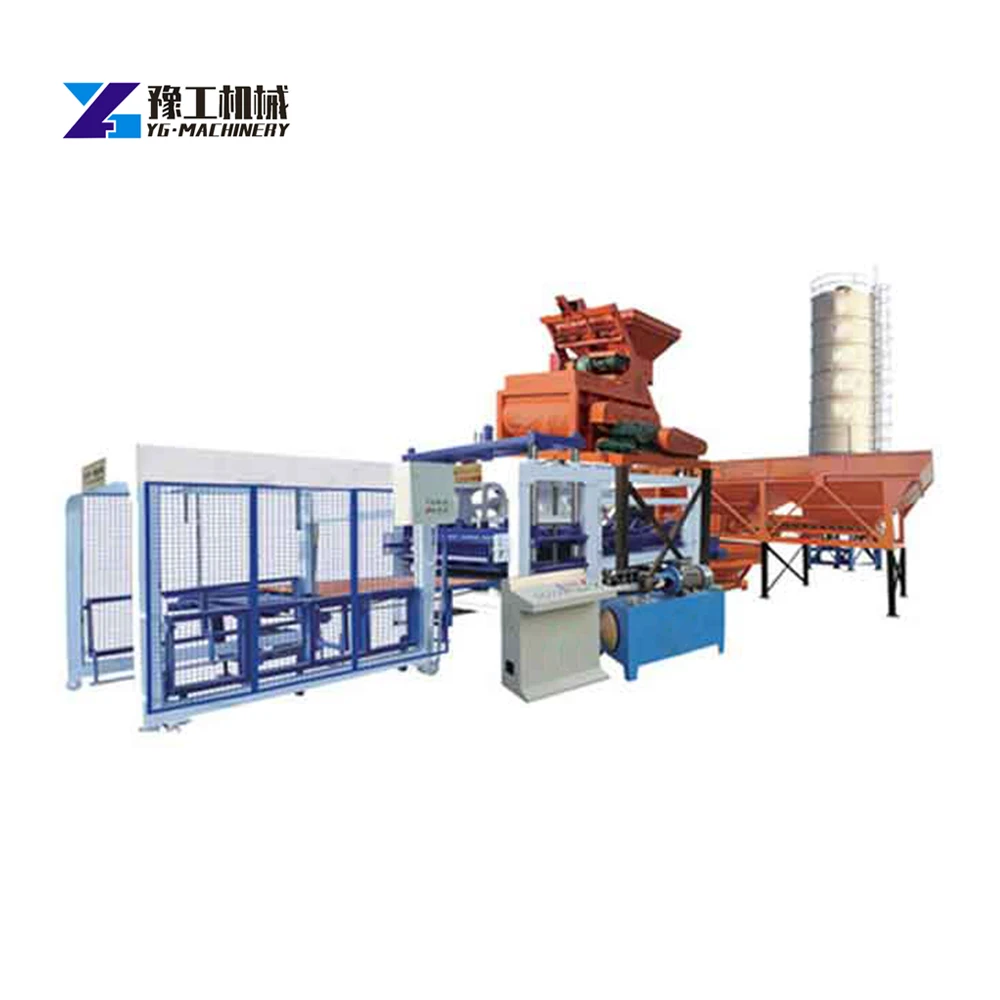 2024 Semi Automatic Brick Making Machine To Produce Precast Concrete Blocks Iterlocks Cobblestones