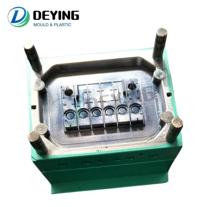 OEM Customized Auto Lead Acid Battery Case Mould Plastic Mold for Accessories Battery