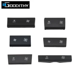 Capuchons de boutons de climatisation pour BMW, chauffage de voiture, contrôle du vent et du volume, interrupteur de climatisation, F20, F30, F35, F80, F25, F26, E70, E84, E90