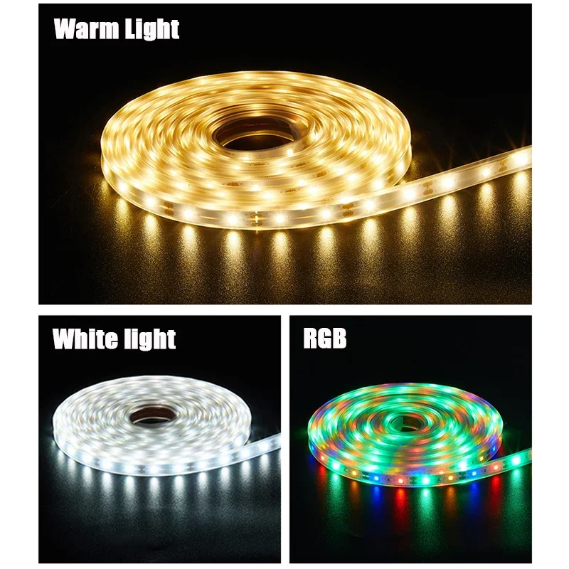 

Nice 3M/5M Solar Led Strip Garden Decoration String Lights Solar Flexible Led Strip Street Garland Waterproof Christmas Solar La