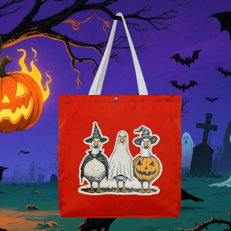 

Рождественская портативная женская сумка, холщовая сумка, подарочная коробка в канун Рождества, яблоки, большая вместительная ручная сумка для покупок, подарок на Новый год