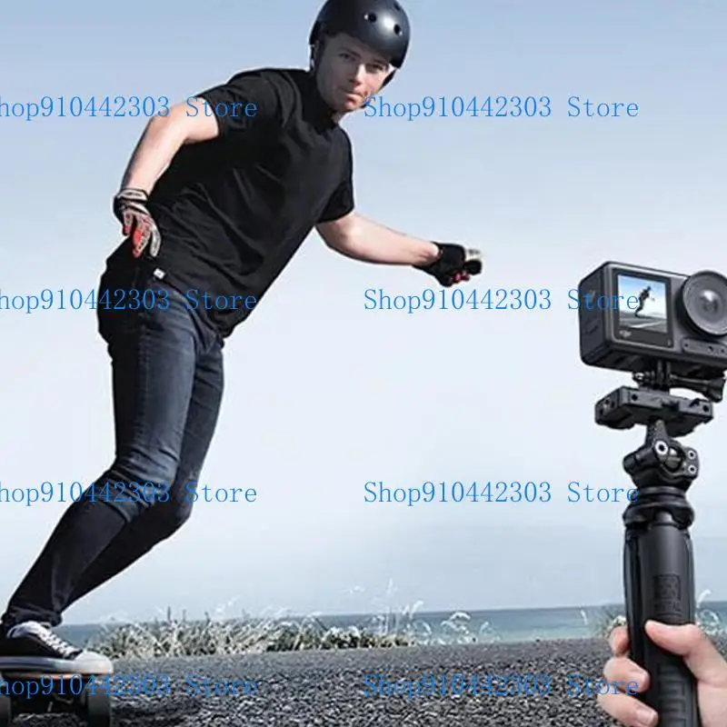 ترايبود حامل الكاميرا متعددة الأغراض L4MD مع بنية محمولة قابلة للطي #2