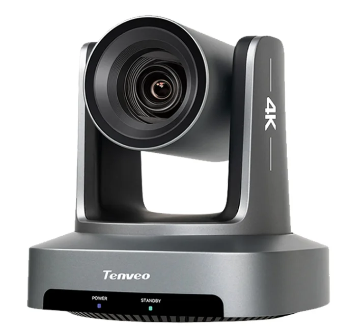 

Tenveo UVS20A-4K 4k AI Auto Tacking and Auto Framing Function 20x Optical Zoom 8.29MP PTZ Conference Camera