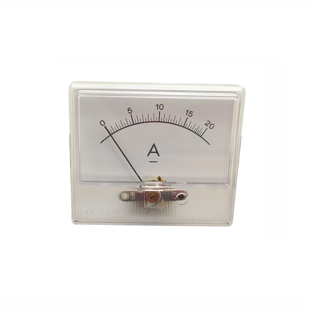 1pc Panel Amp Meter DC 20A SD-312A  Linear type
