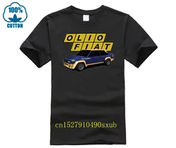 Olio Fiat 131 Rally Mirafiori Retro racing T Shirt wrc