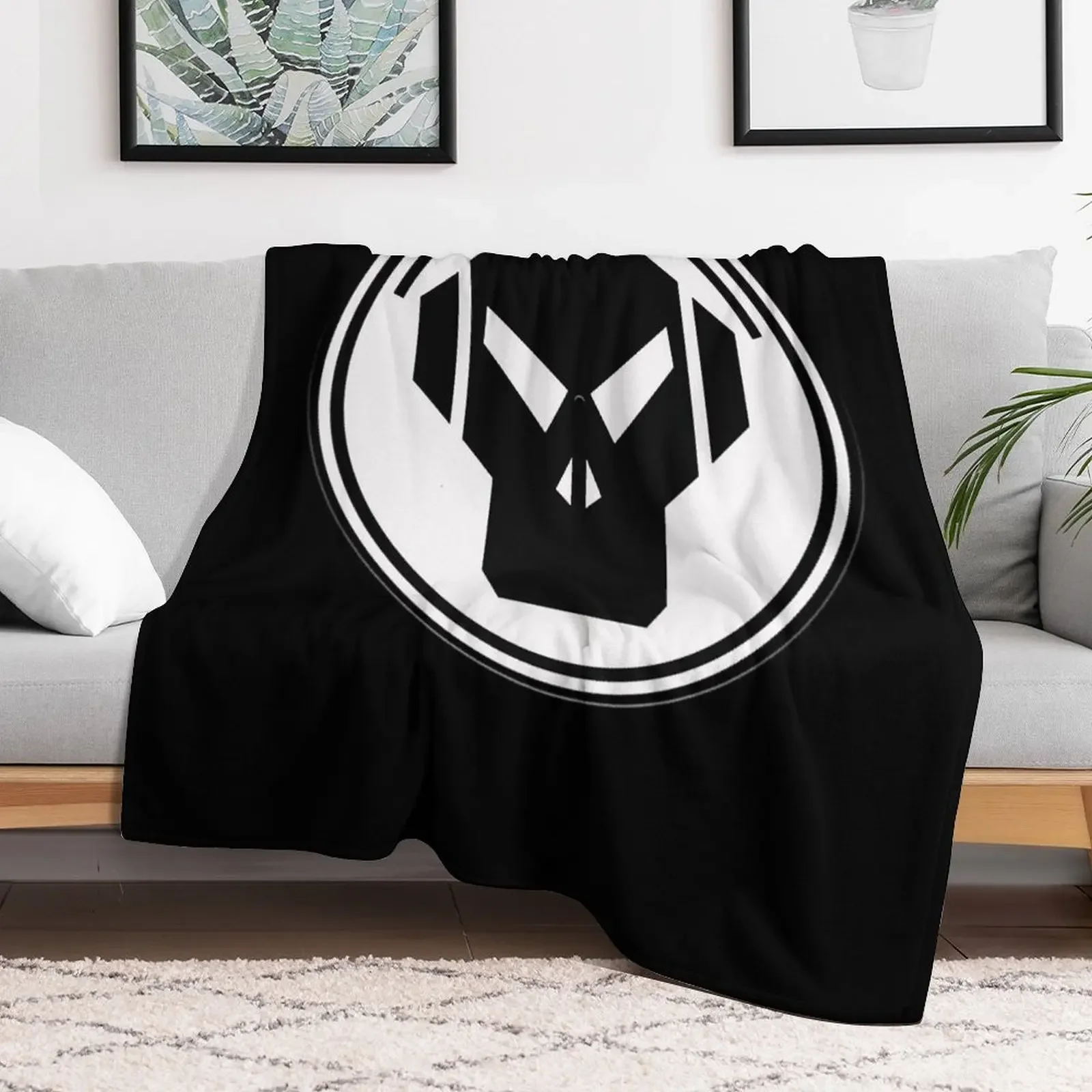 Metalheadz Records Throw Blanket Soft for sofa Decorative Throw Bed linens Blankets