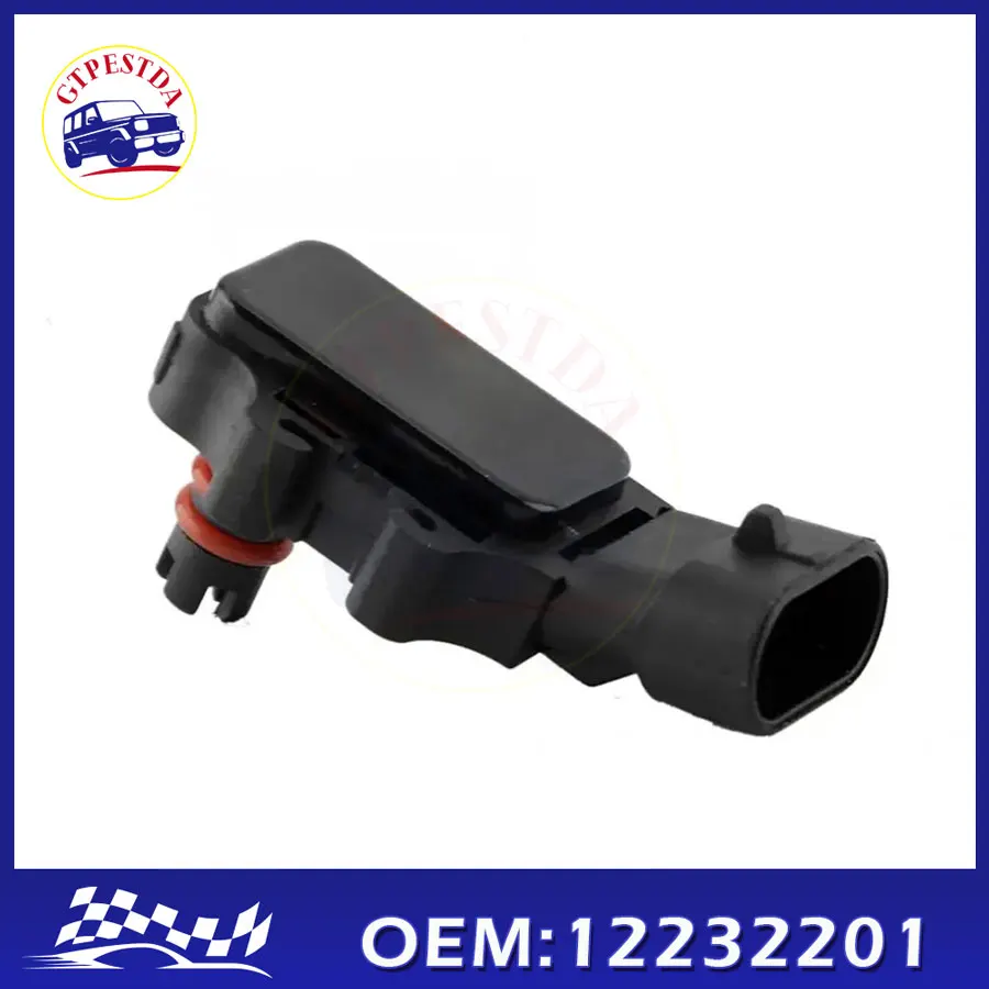 Air Intake Pressure Sensor 12232201 Map Sensor for Mitsubishi Opel Chevrolet GM Chery Great Wall Replaces 28086011 93333350