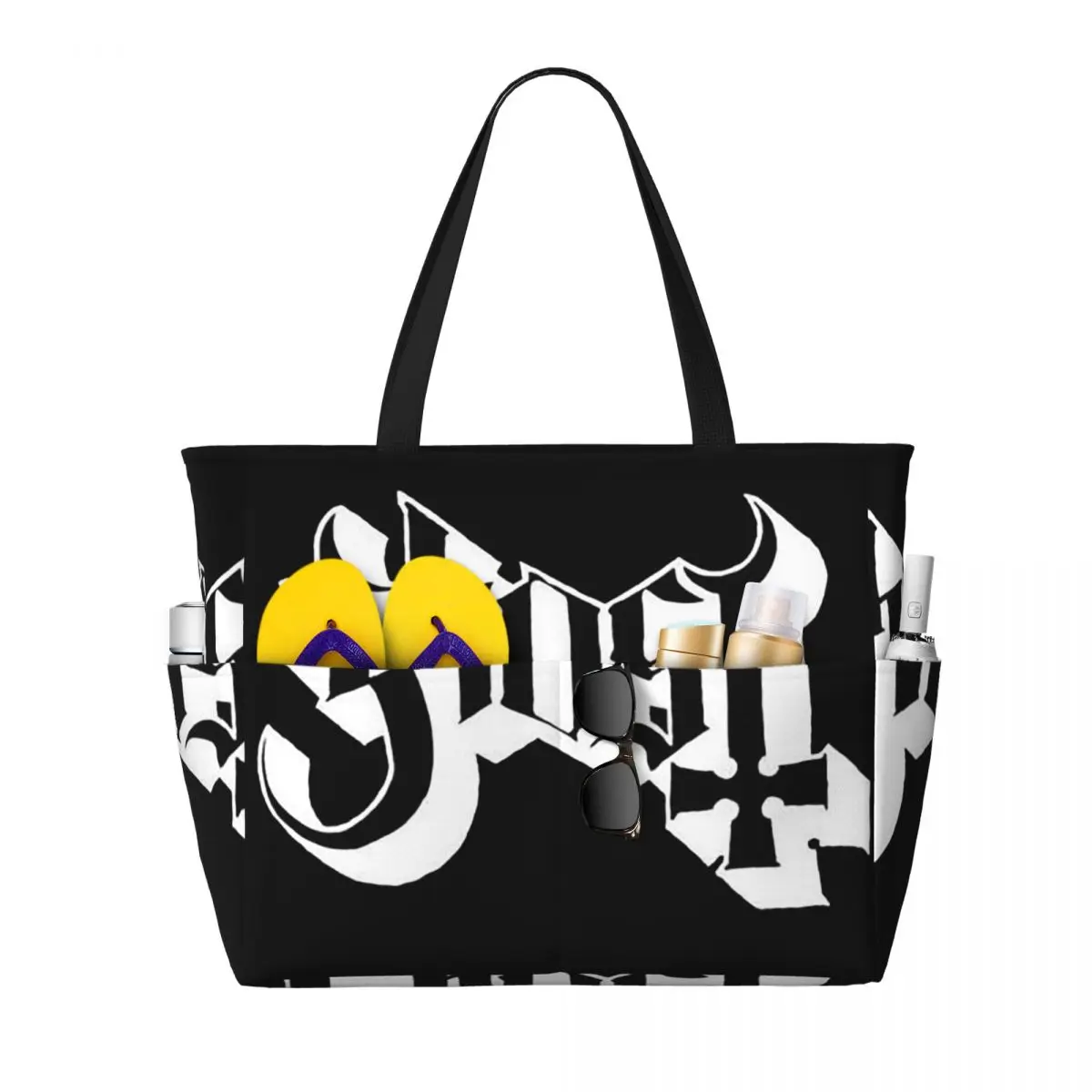 

Ghost B.C. Band Beach Tote Bag Sport Gym Yoga Duffle Large Tote Bag Women Travel Bag Fitness bag
