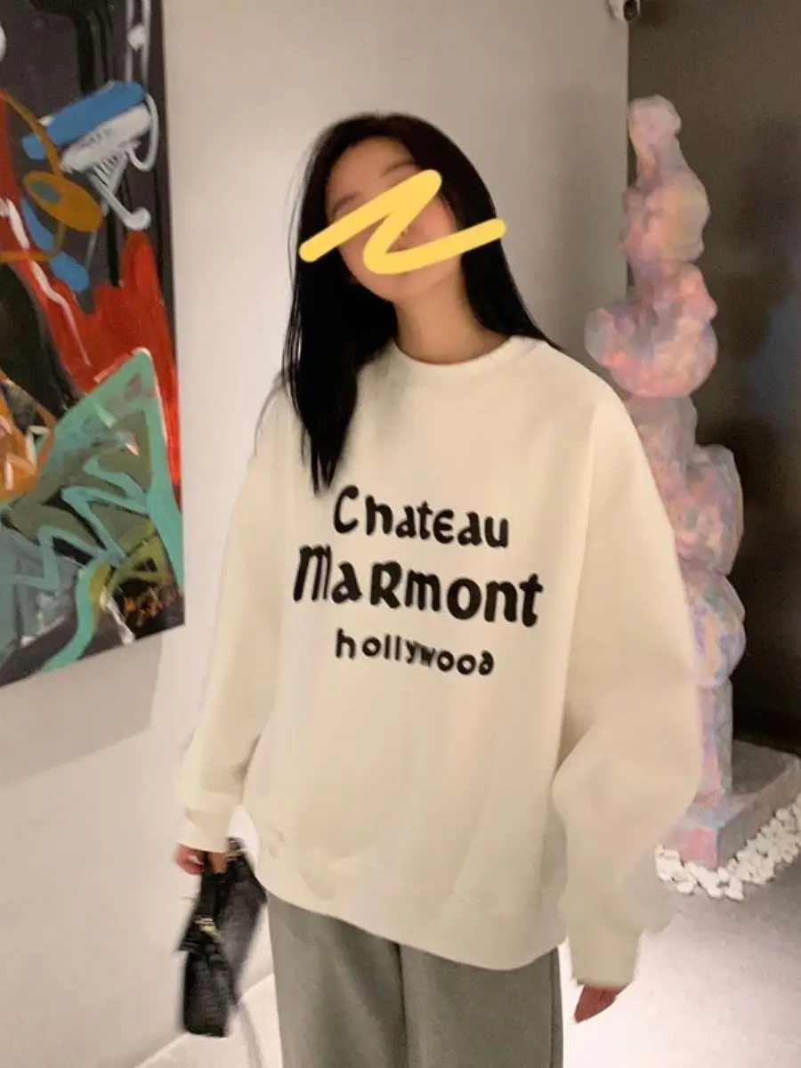 women's-round-ne-sweatirt-fce-lined-loose-thiened-spring-new-sle-two-piece-set-plus-size-comfortable-streetwear