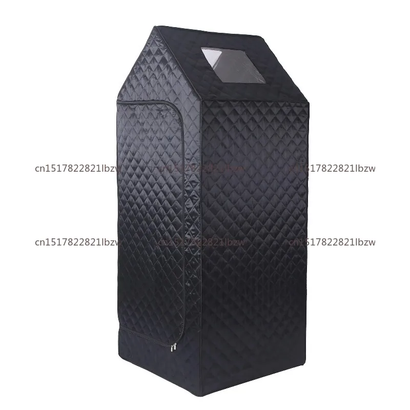 Home Use Rectangular Full Body Sauna Box Detachable Steam Box Foldable Portable