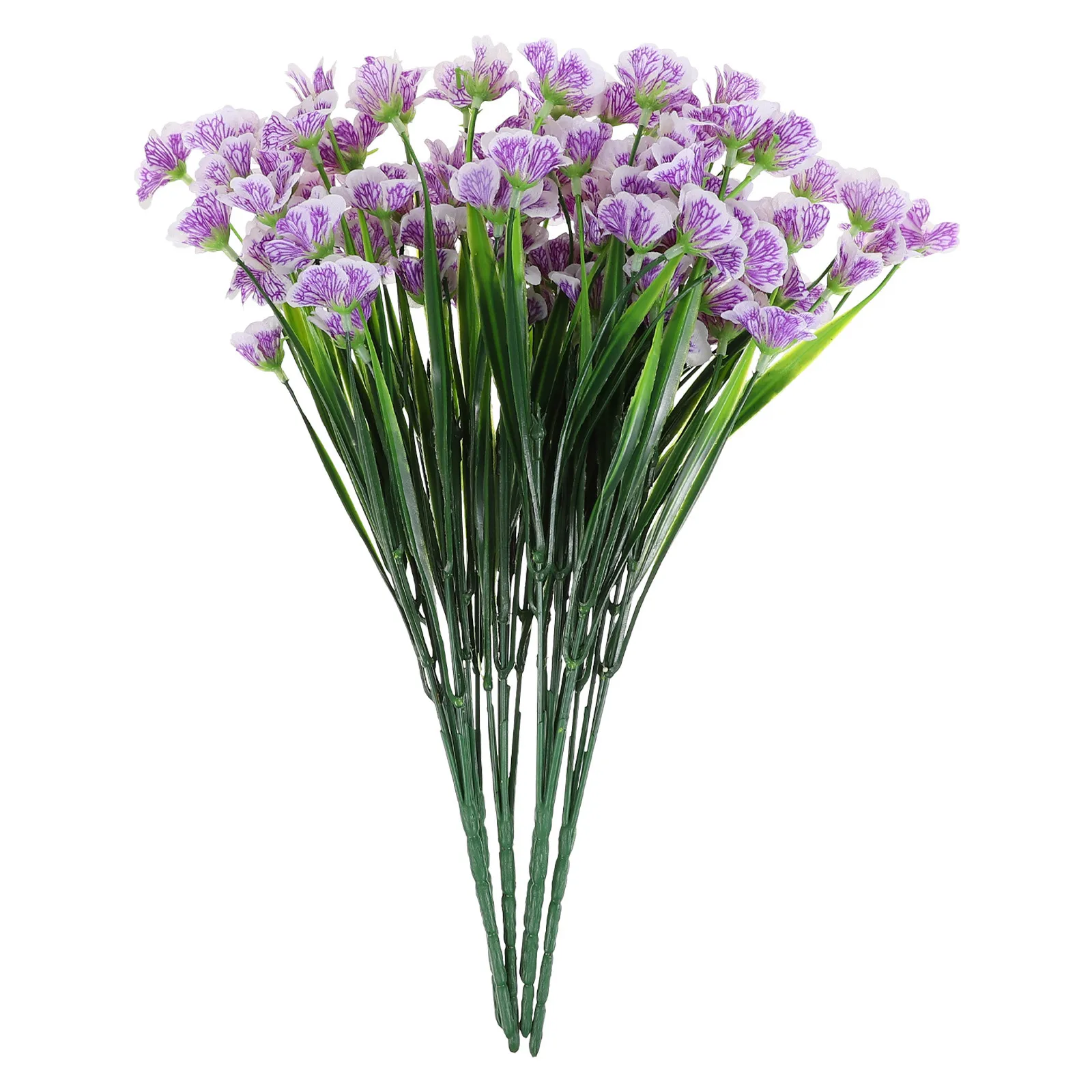 

6Pcs Decorative Artificial Bouquet Simulation Flower Wedding Party Home Decor Lifelike Flower Arrangement Simulation Bouquet