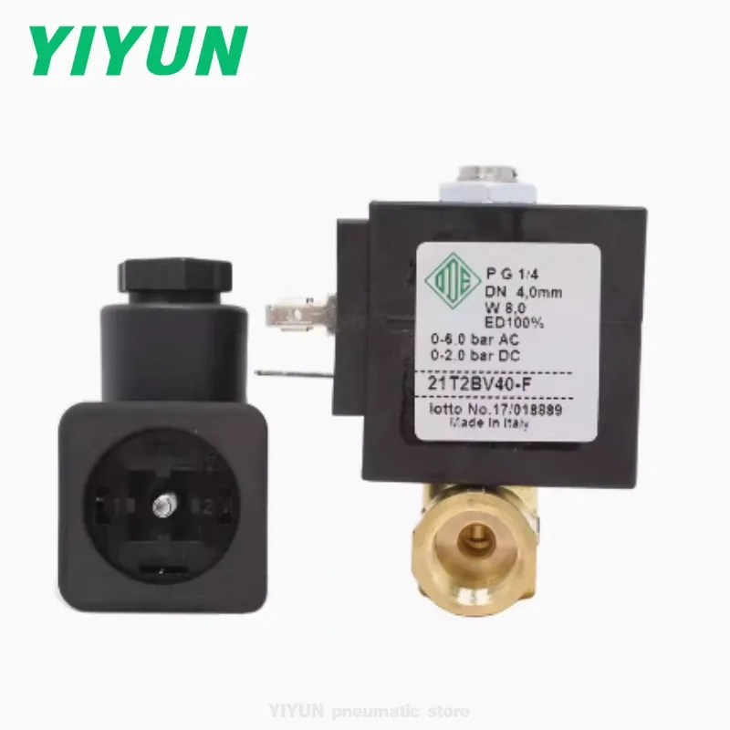 Air compressor intake loading solenoid valve ODE maintenance accessories Ling screw machine normally closed 31A1FV15-Z