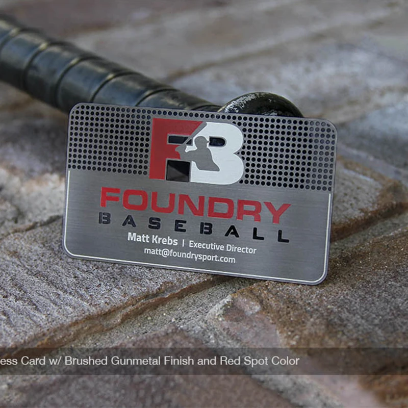 

Electroplating black card stainless steel brushed business card metal membership card customization