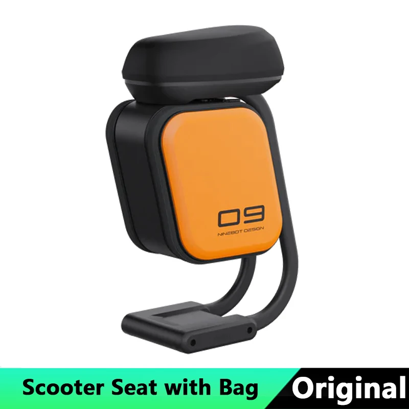 US Stock Original Multifunctional Seat With Bag For Ninebot by Segway MAX G2 G65 Comfortable Seat Multi Functional Parts