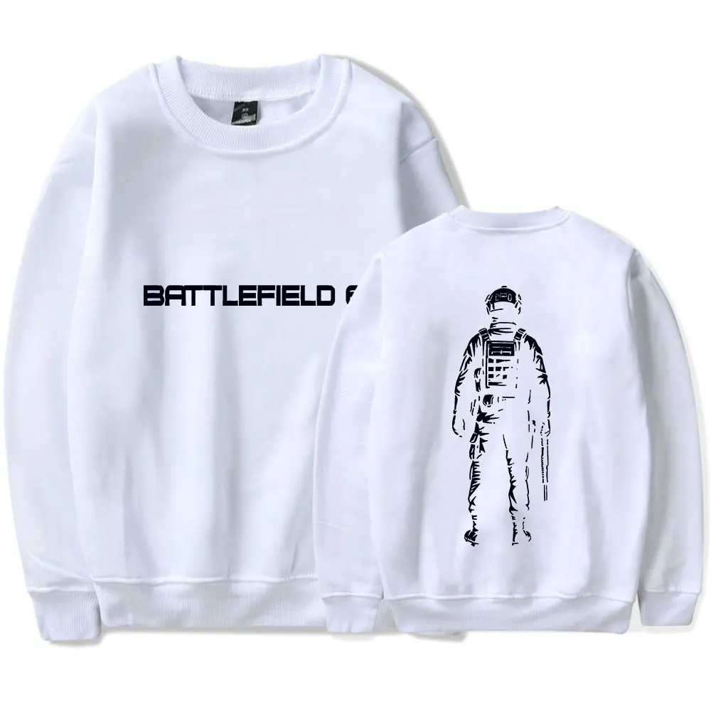 BATTLEFIELD 6 2025 Sweatshirts Merch Cosplay Women Men Fashion Streetwear Hip-hop Sports Pullover Sweatshirt