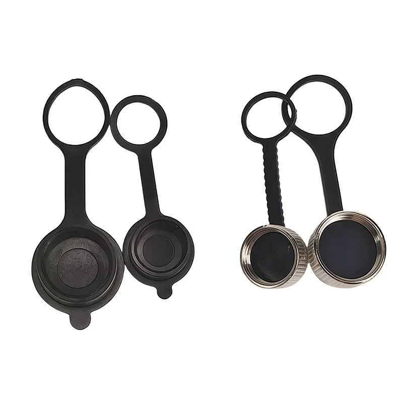 GX12 GX16 GX20 항공 플러그 소켓 먼지 커버 방수 커버 금속 플라스틱 스레드 보호 커버