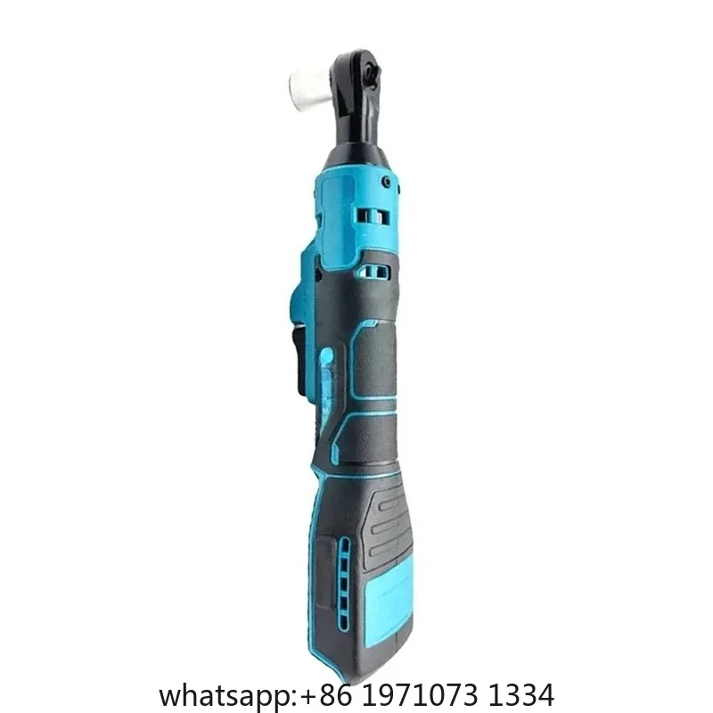 Cordless Ratchet Wrench  Electric Rechargeable Screwdriver Removal Screw Nut