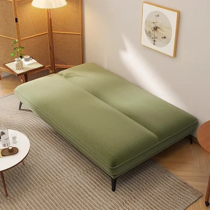 Lazy Folding Sofa Bed Small Apartment Multi-functional Double Office Sofal16