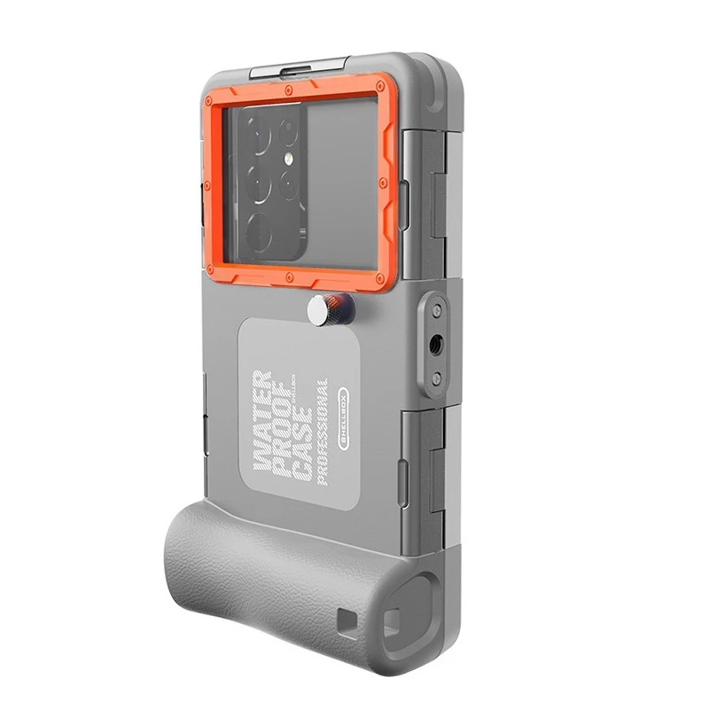 

SHELLBOX S IP68 Waterproof Diving Case Full Coverage Phone Shell Cover For Iphone Supports All Non-Folding Screen Phones