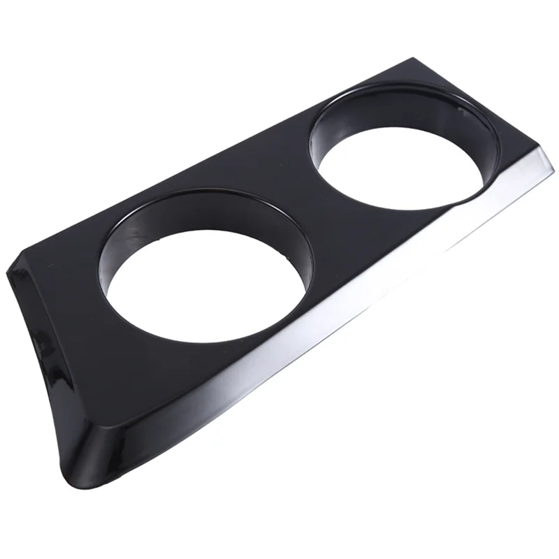 

AS96-Car Center Console Water Cup Holder Glossy Black Drink Cup Holder For BMW 1 Series E81 E82 E87 E88 2004-2011 Replacement