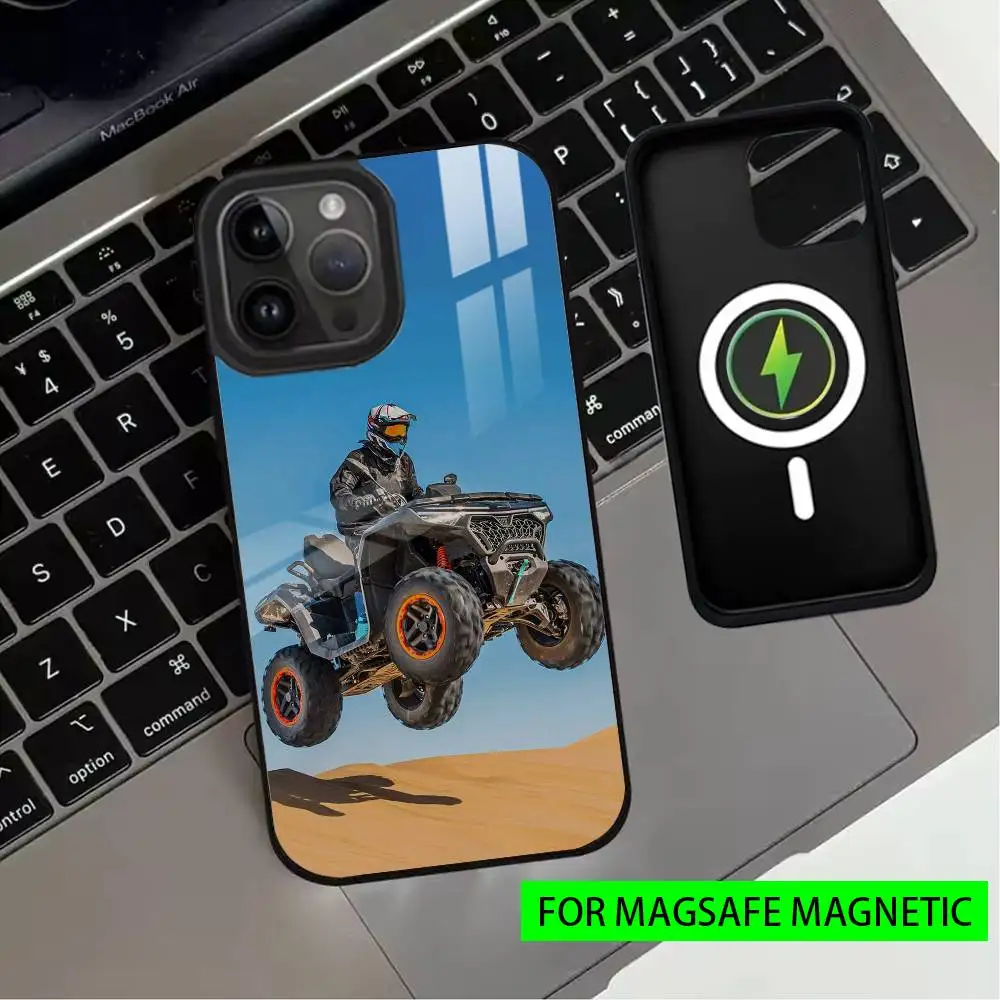 حافظة هاتف D-Desert A-Adventure A-ATV-VS لهاتف iPhone17,16,15,14,13,12,11 Plus، Pro Magnetic مع شحن لاسلكي Magsafe #6